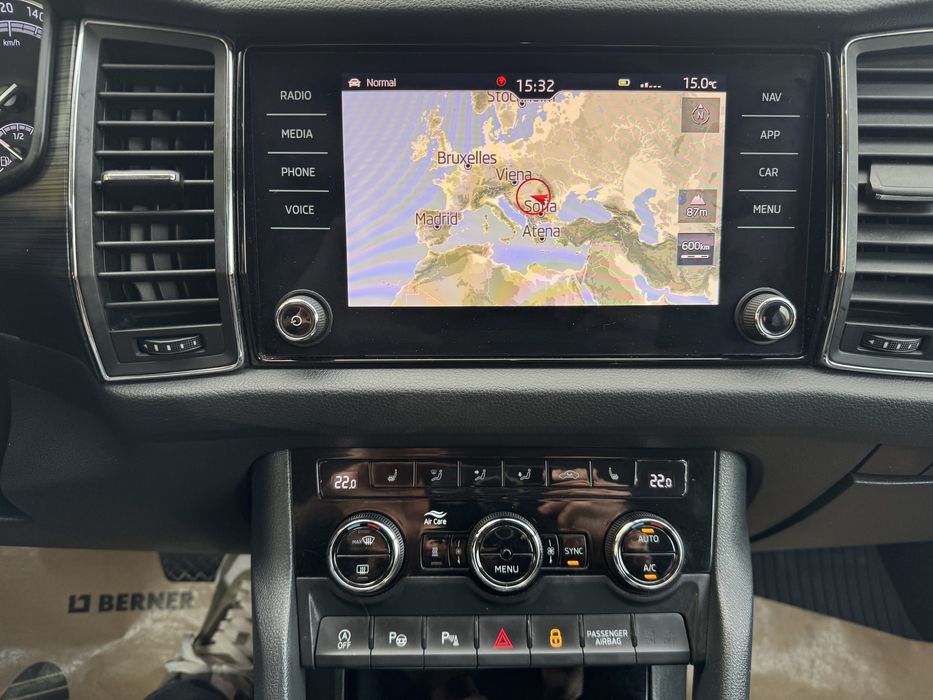 Skoda Kodiaq 2.0 TDI 4x4 DSG Werbasto