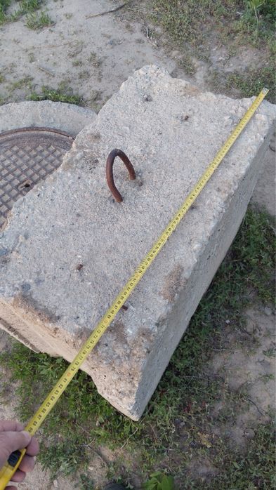 Фундаментный  блок сатылады, 4 шт,