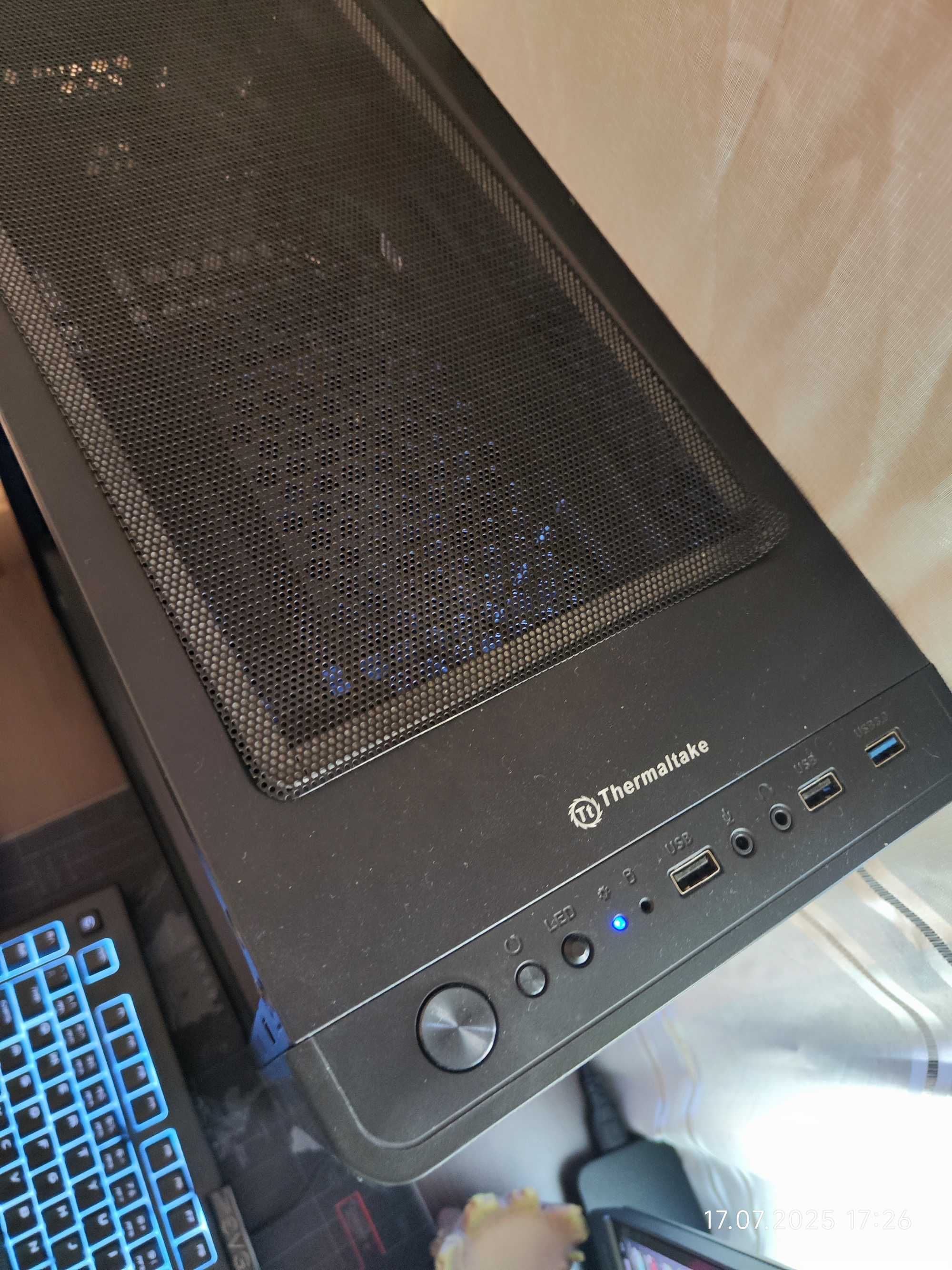 Брутален i5 12400f,RX 6600 8GB, RAM 32GB DDR4 3200, SSD 512GB