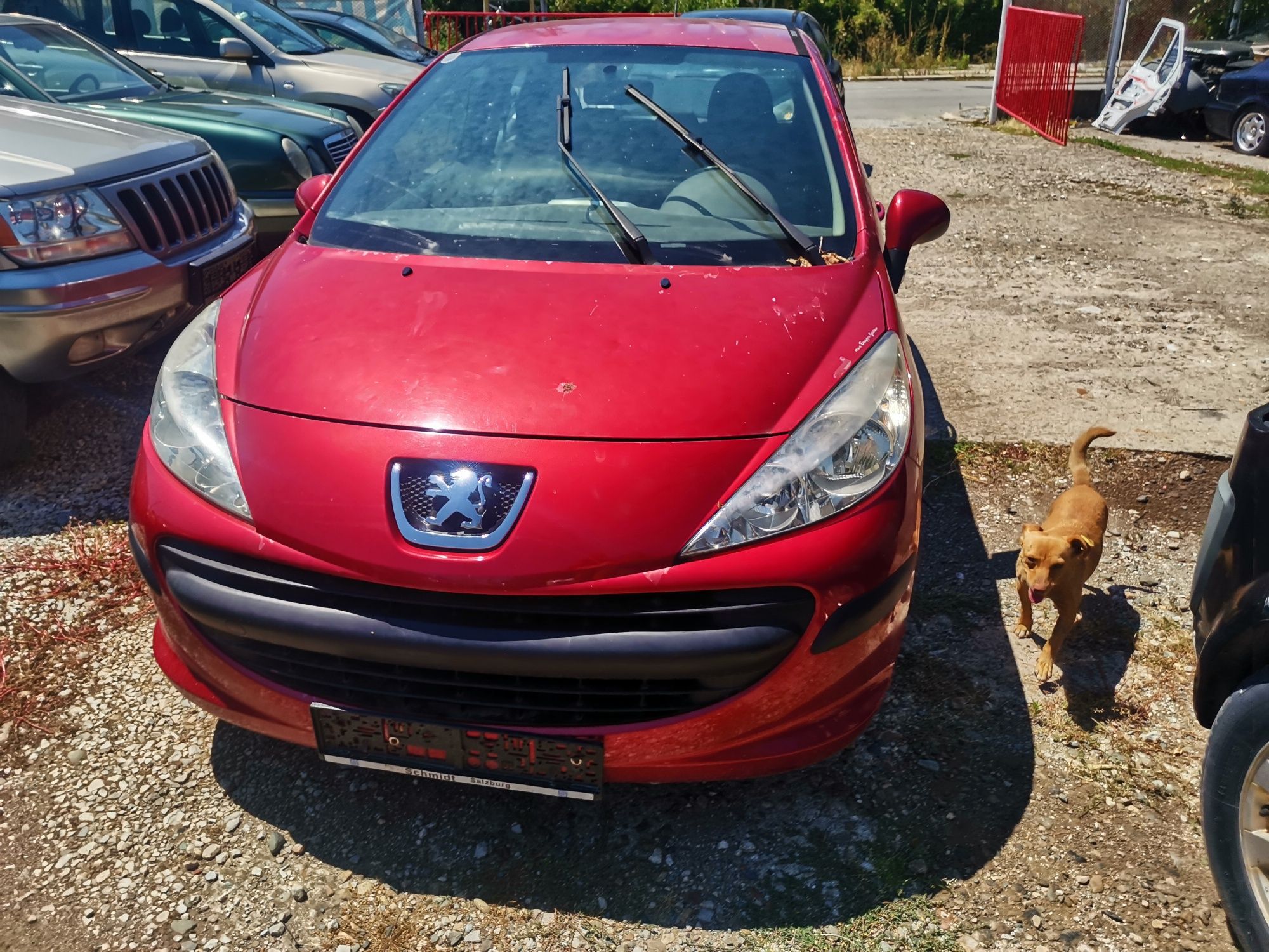 Peugeot 2p7 1.4 KFV 78000КМ на части