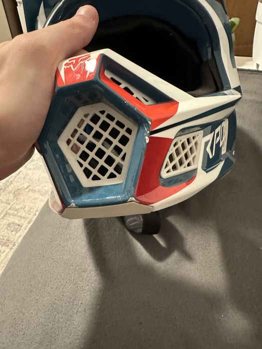 Casca Full-Face Fox Rampage-Pro Carbon