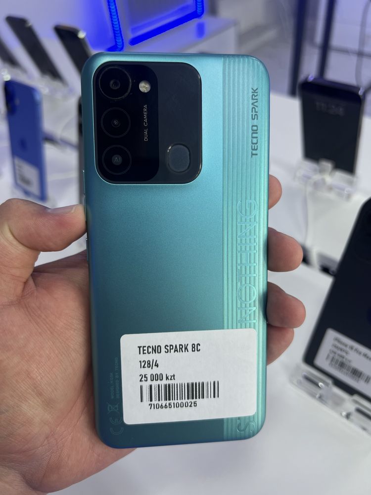 Tecno Spark 8c 128gb
