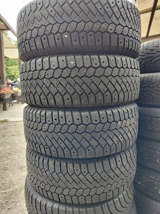 Продавам 4 зимни гуми 195/60/15 Gislaved