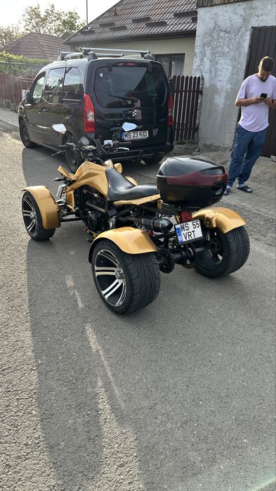 Atv strada CN Moto Spy f1