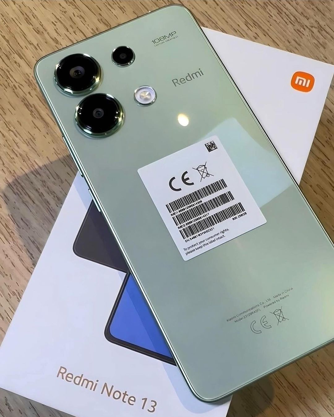 Redmi not 13 obmen 6/128 idyal ful kamplekt