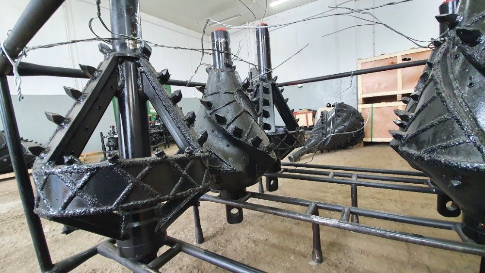 Largitoare Fi 600 Ditch Witch Vermeer Fluted Reamer