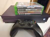 Ediție limitată VIOLET Xbox One S
  Xbox One S cu memorie de 1TB .Con