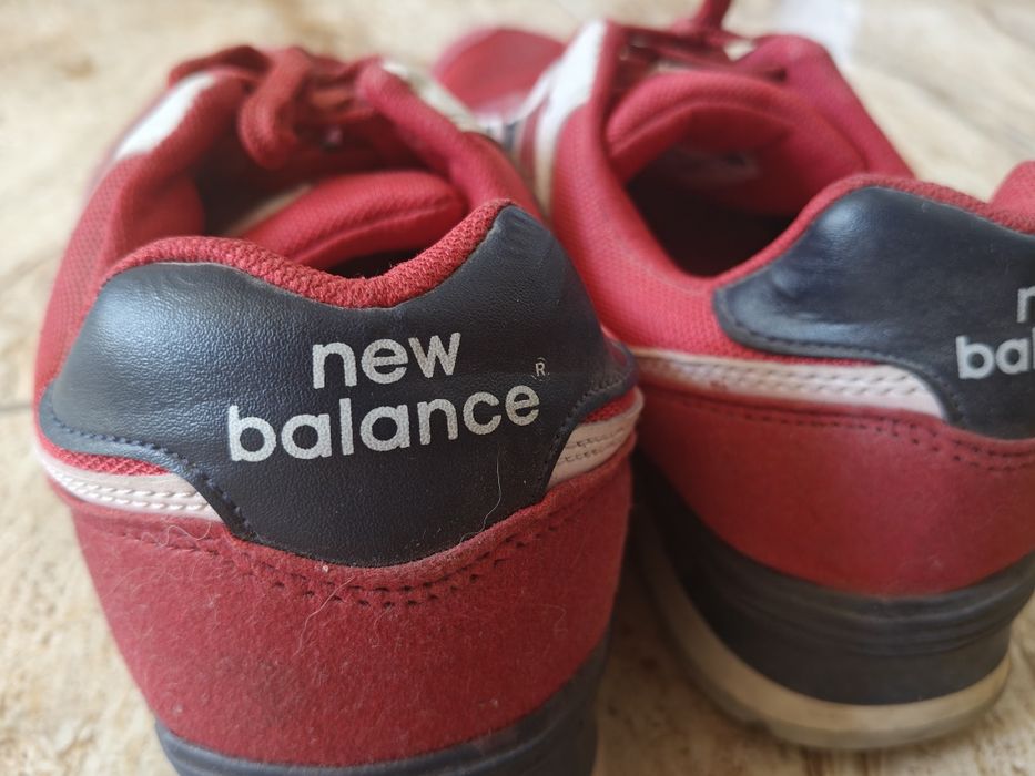 Adidași New Balance 574 roșii – mărimea 41