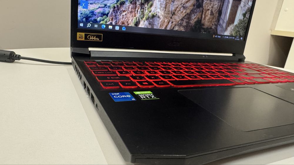 Игровой ноутбук Acer NITRO 5 RTX 3050
