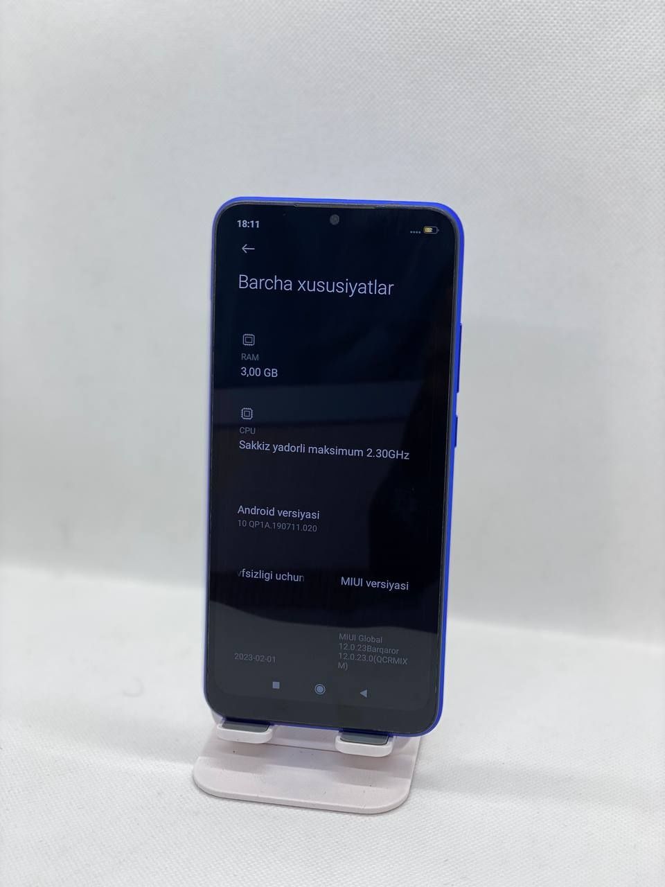 Redmi 9C NFC sotiladi 64Gb