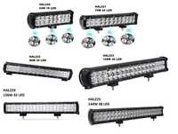 Лед , led бар комбо 54w 72w 90w 108w 126w 144w 12v 24v atv 4х4 офроуд