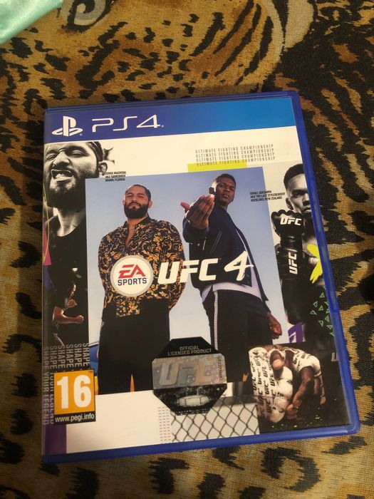 UFC 4 PlayStation 4