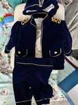 Costum de print purtat o singura data
