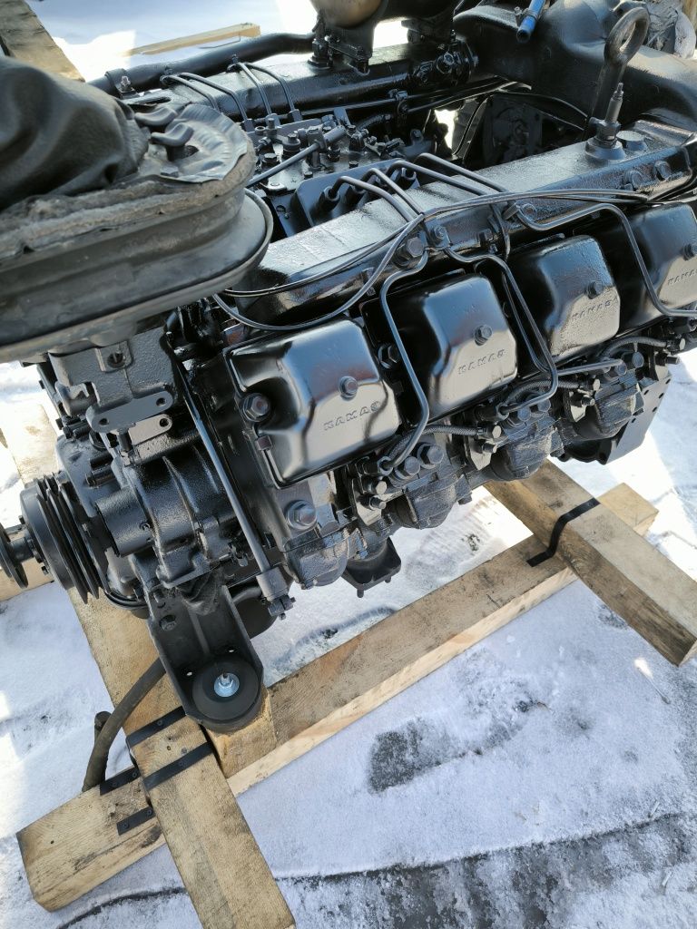 Двигатель Камаз 740 с хранения.
