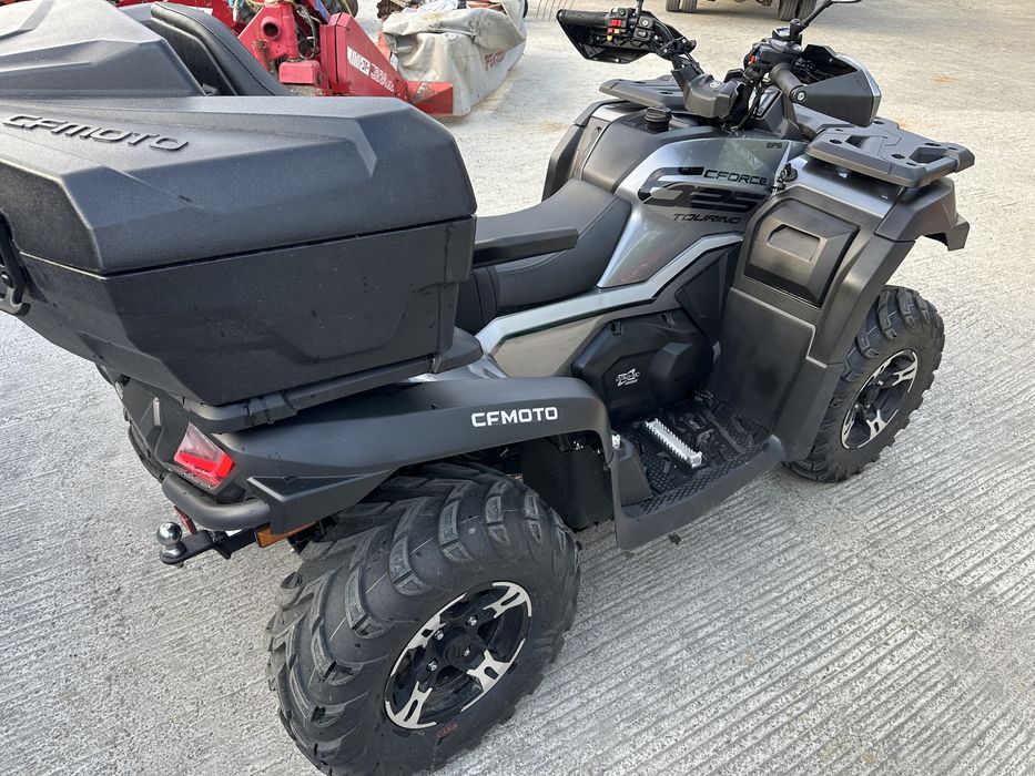 Atv Cf Moto 625 L Touring EPS , 1100 Km!! (Nu can am , Polaris , Tgb)