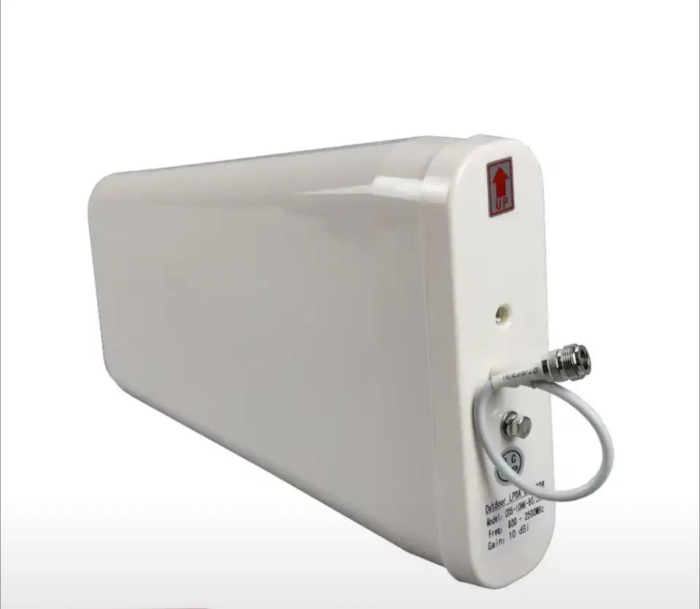 Gsm usilitel/2g/3g/4g/repiter antenna сигнала сотового телефона,