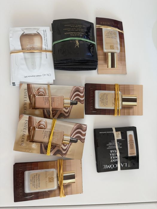 Colectie monstre fond de ten Lancome, YSL, Estee  Lauder, Clinique