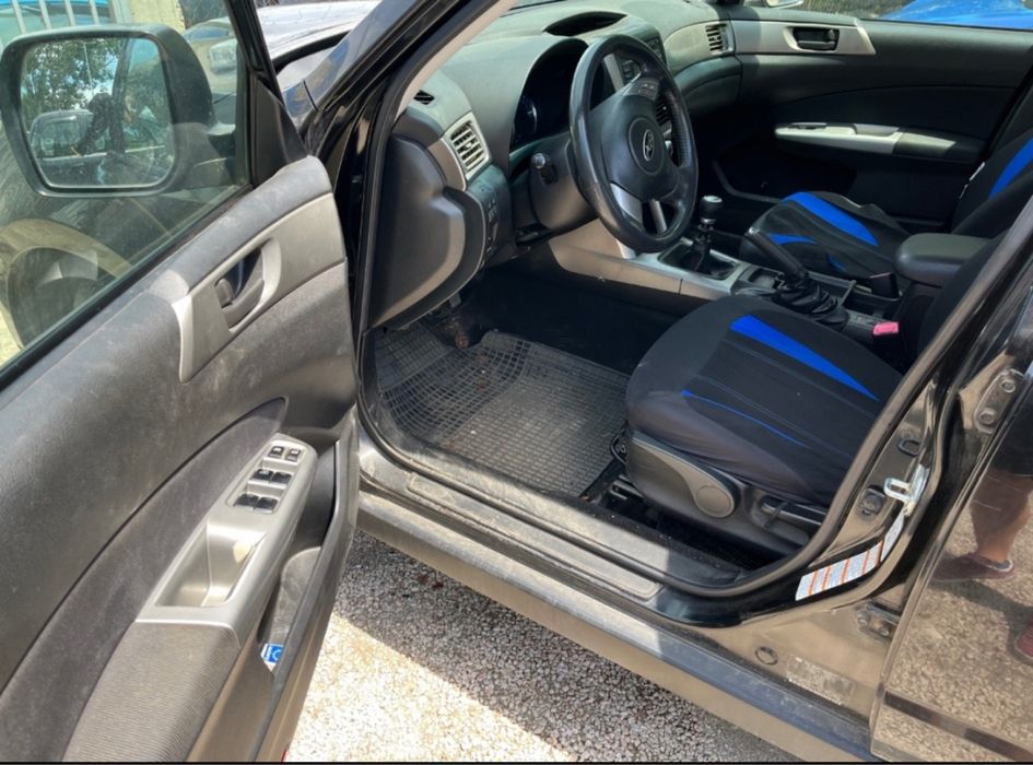 SUBARU FORESTER 2010г. 2.0D 147кс. - НА ЧАСТИ