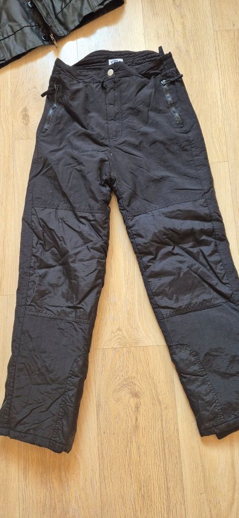 Детски ски, зимни грейки, гащеризони, зимни якета. 140/152см. 10/12г