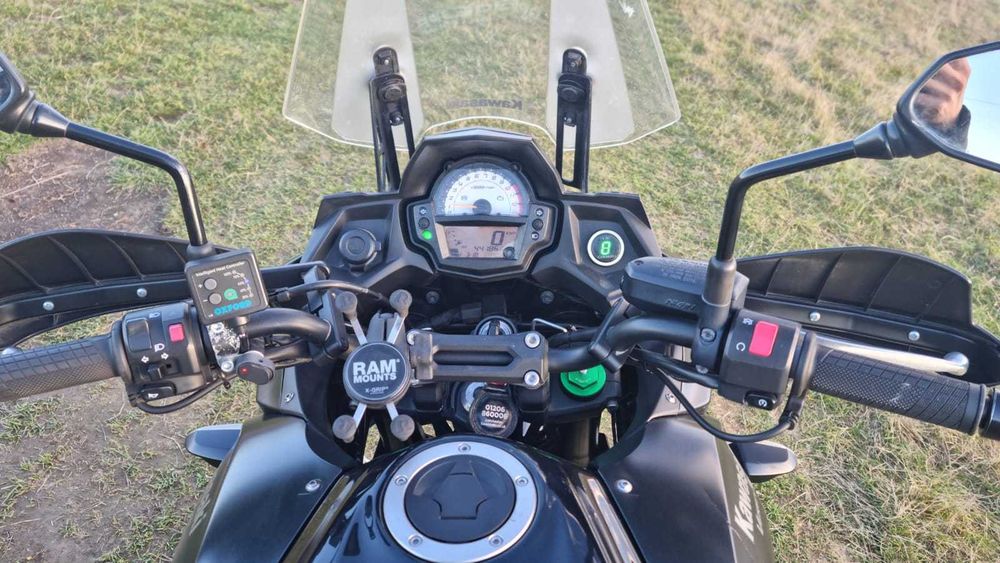Kawasaki Versys 650 an 2015