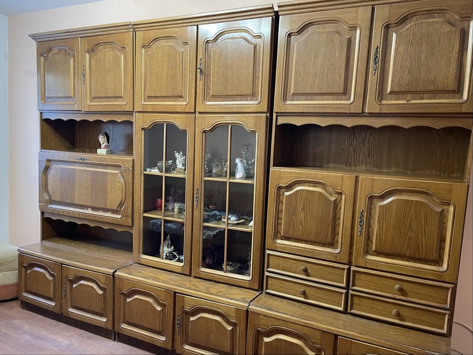 Mobilă sufragerie – 9 corpuri, 3 m lungime