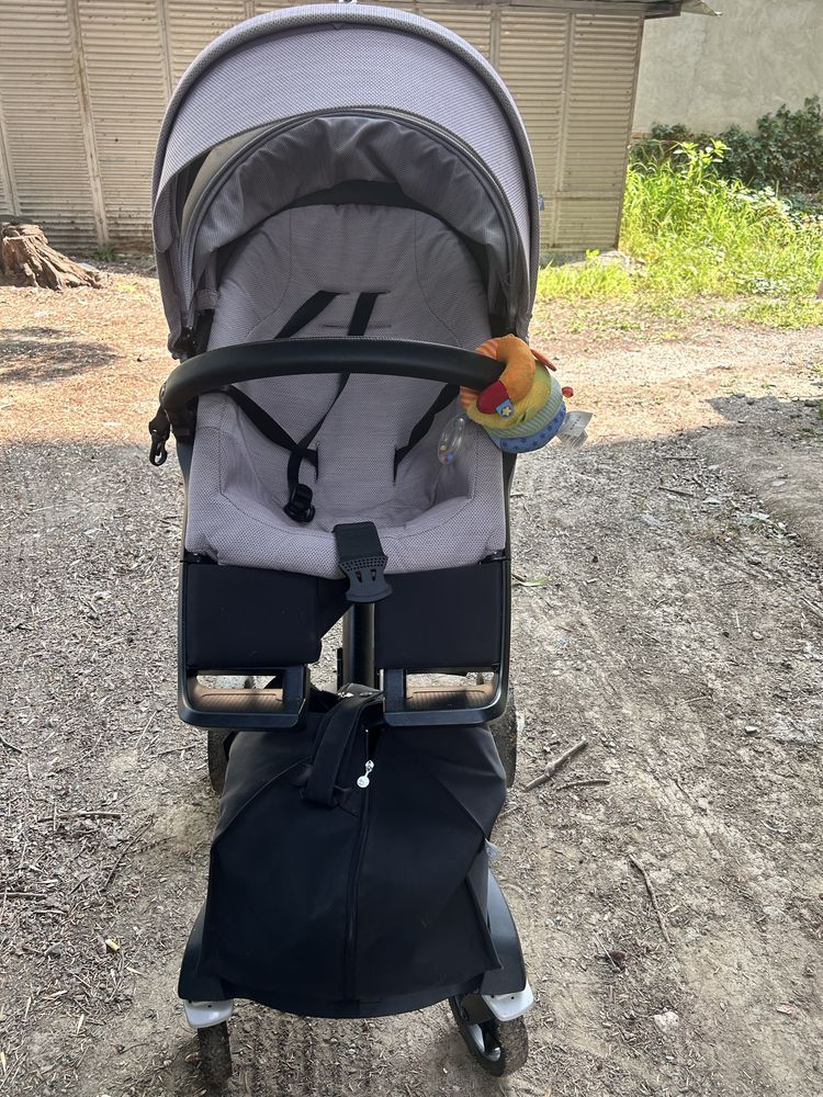 Stokke xplory v6 grey