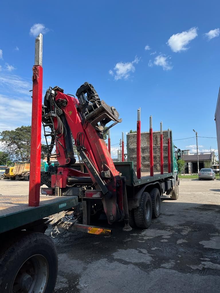 Camion Forestier