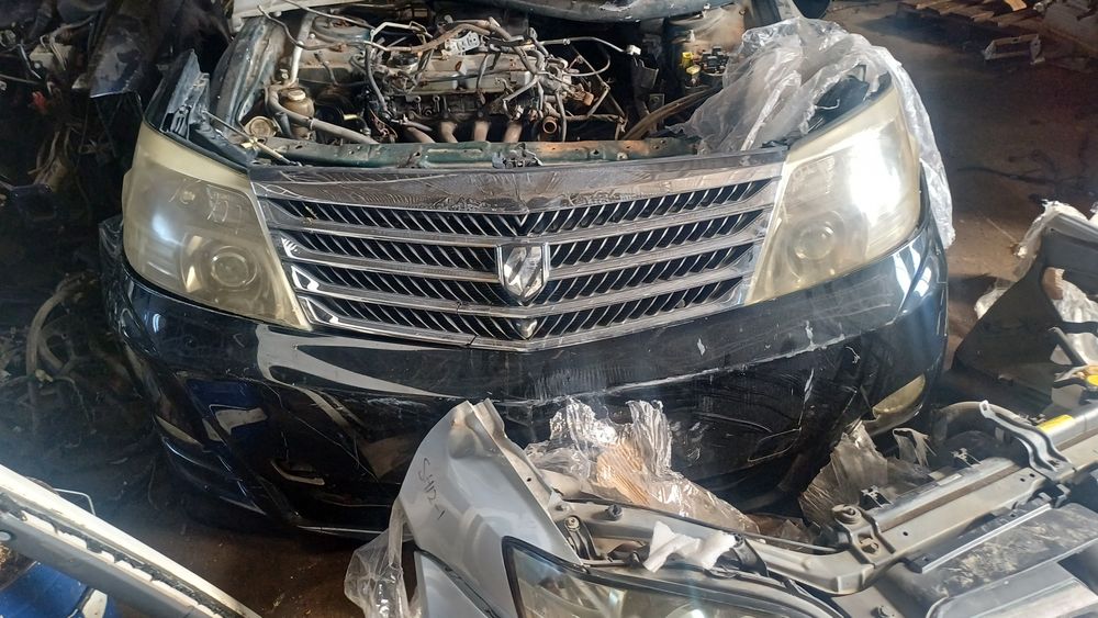 Наускат на тойота Алпард