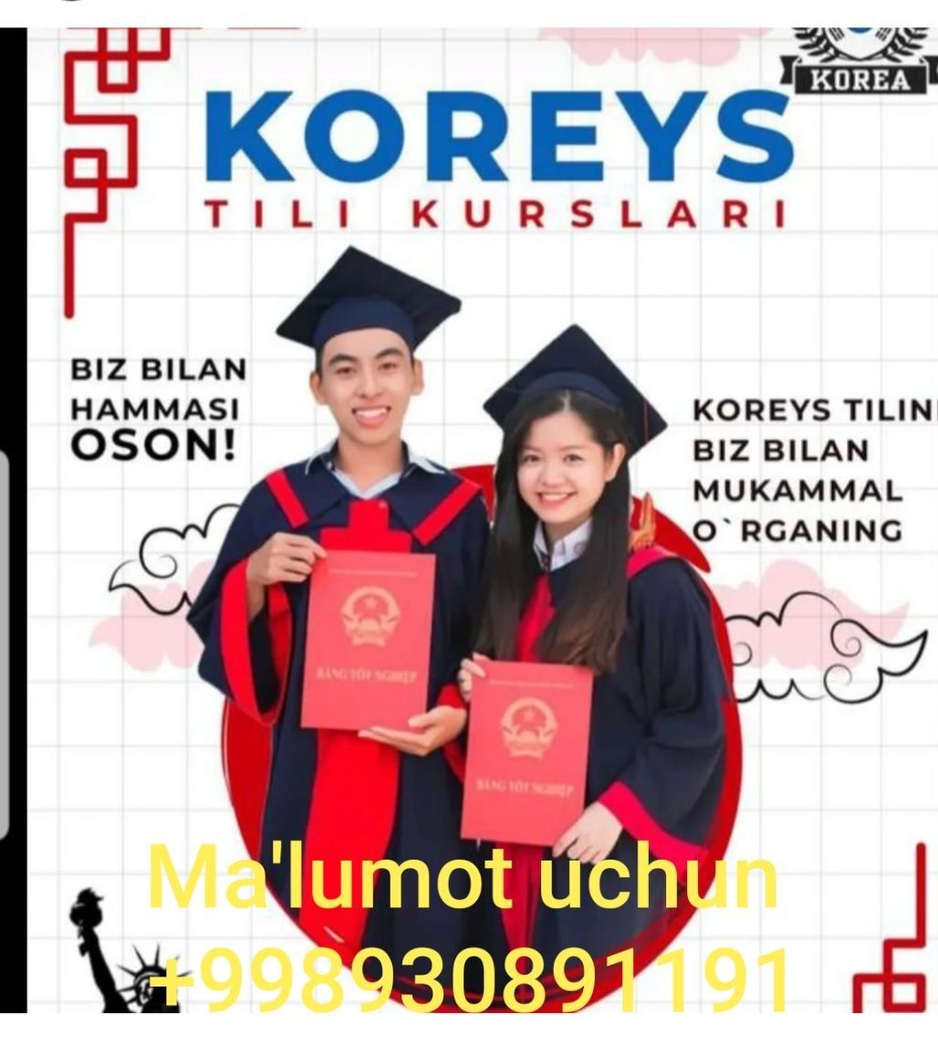 Online va offline tarzda koreys tili kurslari