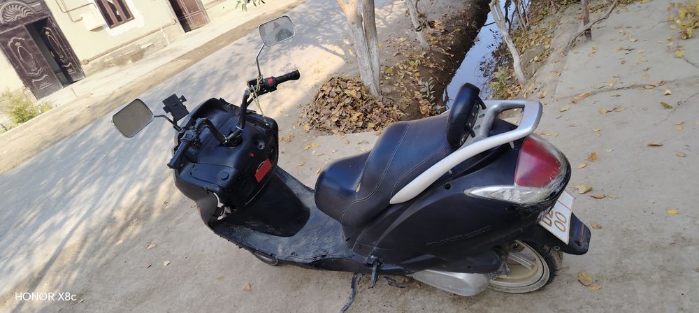 Hyosung m53 250 skurteri