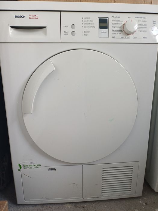 Uscător rufe cu pompă de căldură sau cu condensare Bosch