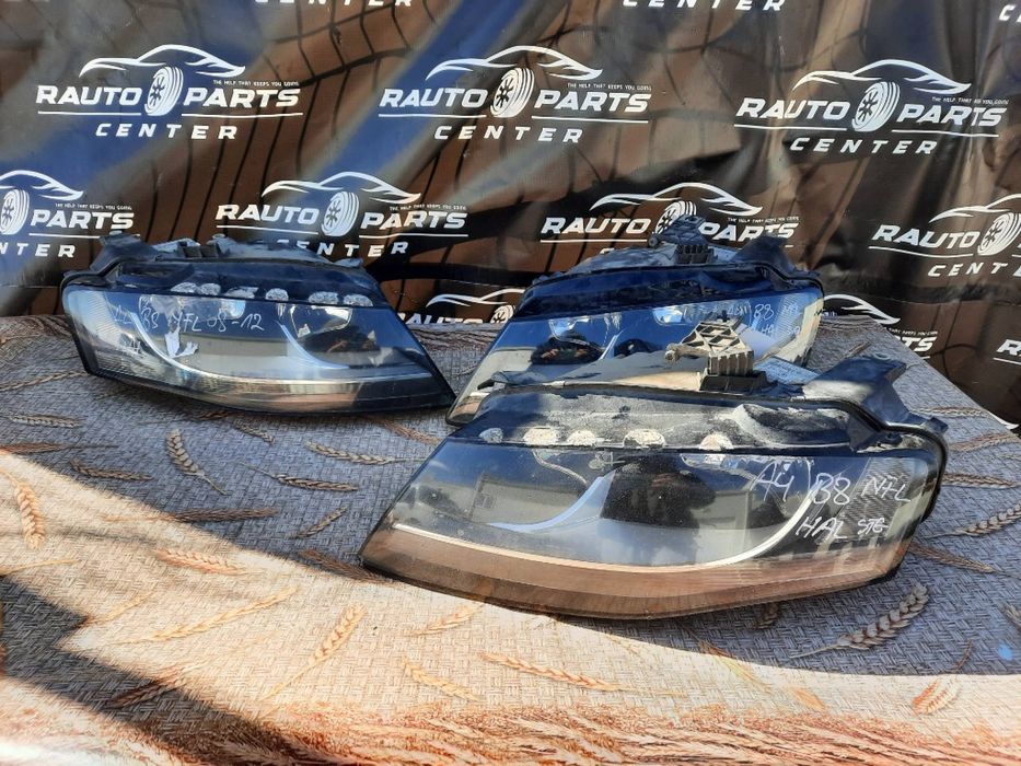 Far stanga Audi A4 B8 Nonfacelift Halogen 2008/2009/2010/2011/2012