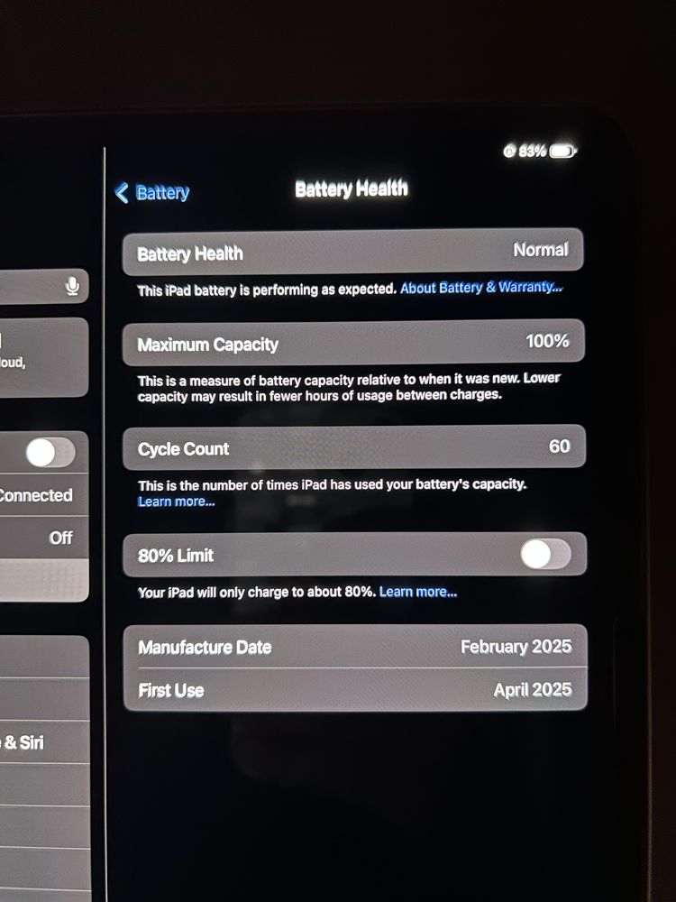 Ipad pro 11 (m4) 256gb в отлично състояние.
