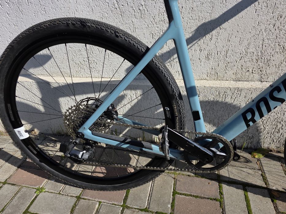Ciclocross ROSE Backroad CF.  XPLR. AXS 57