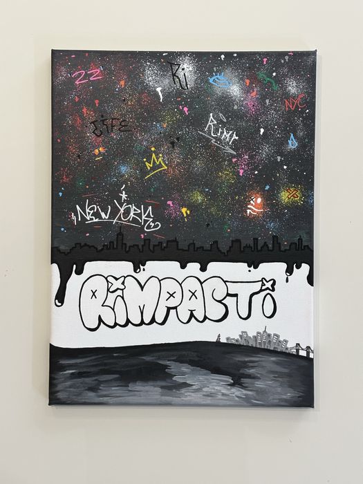 Картина Rimpacti - New York Graffiti