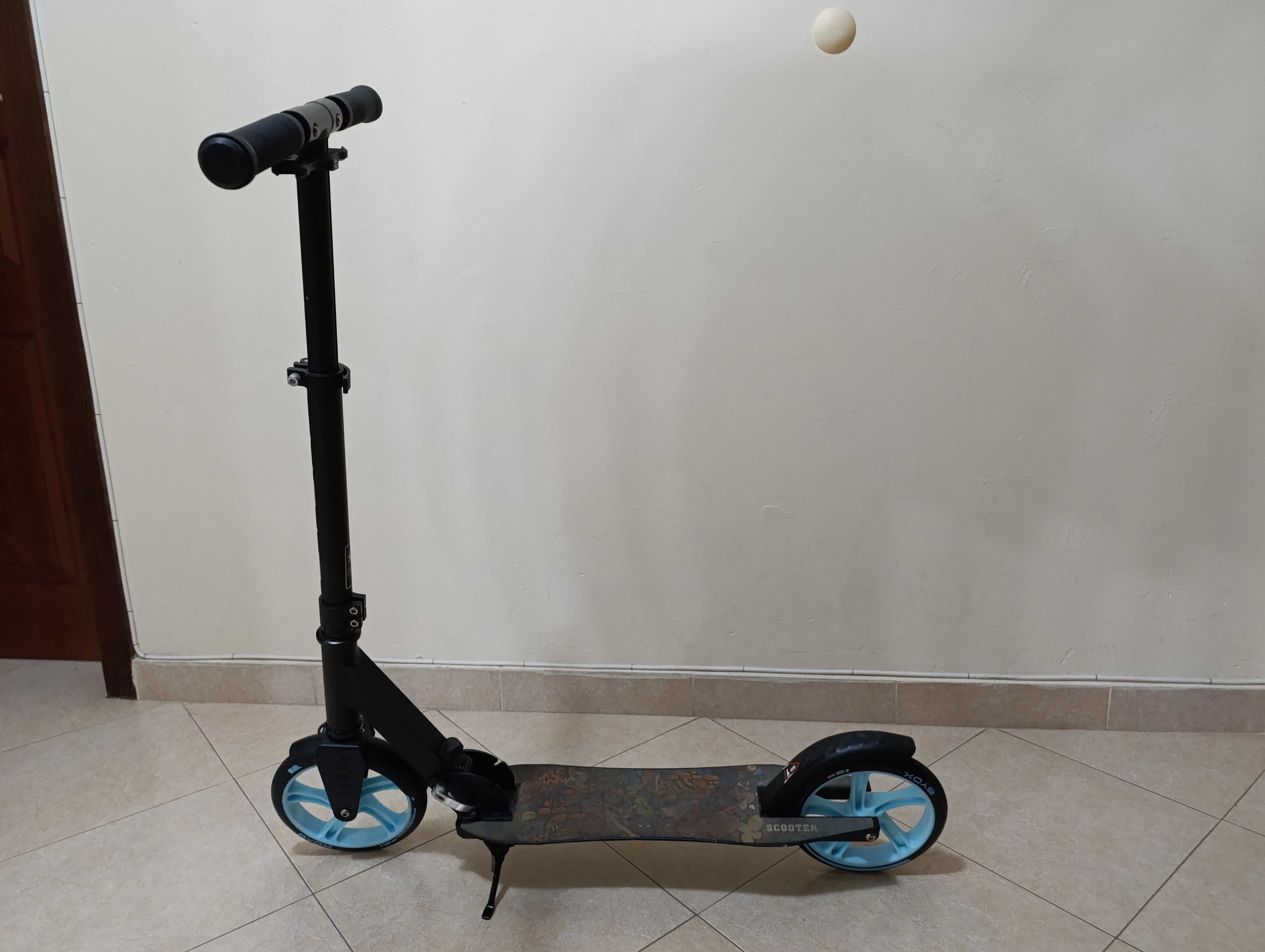 Детска тротинетка BYOX модел FLURRY MC-15 A, синя
