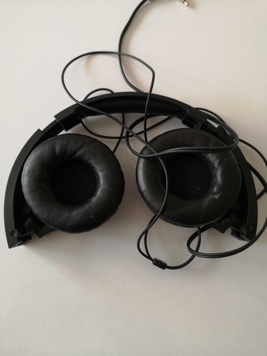 Casti PIONEER SE-MJ503-K, Cu Fir, On-Ear, negru