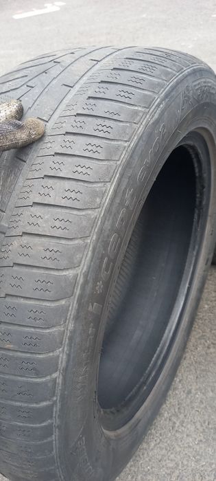 Anvelope 215x55x16. 100 lei toate 4.