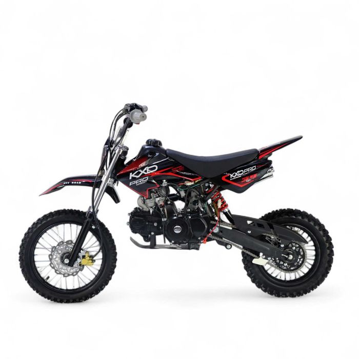 Moto CROSS 125cc Dirt Bike 607 Bemi Germany noi pornire buton