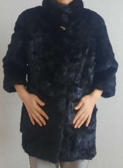 Норковая шуба 42-44р
