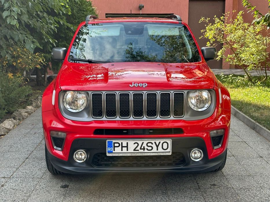 Jeep Renegade JEEP Renegade 1.3 Plug-in-Hybrid 190CP 2021 4×4