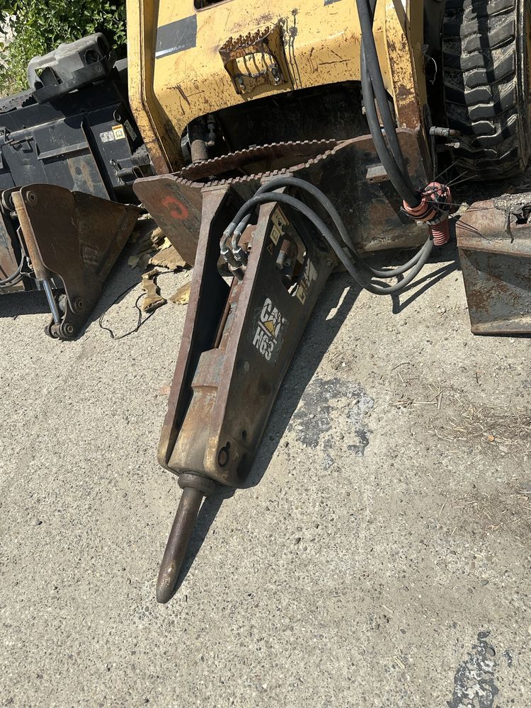 Bobcat Caterpillar 248B 2007 +accesorii picon cupa SCHIMB AUTO