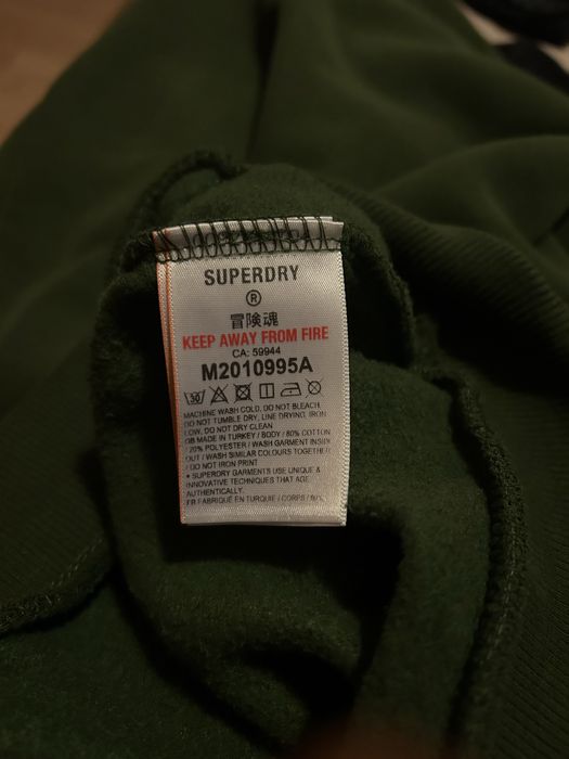 Оригинална блуза Superdry размер М