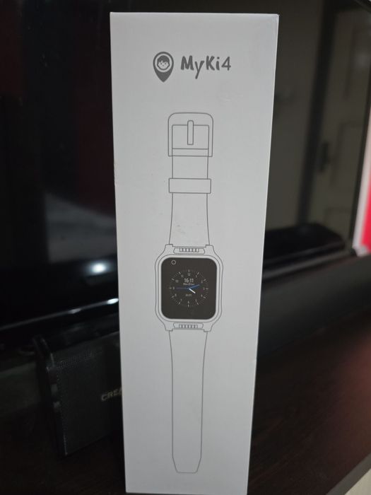 Нов! MYKI 4 GREEN детски смарт часовник