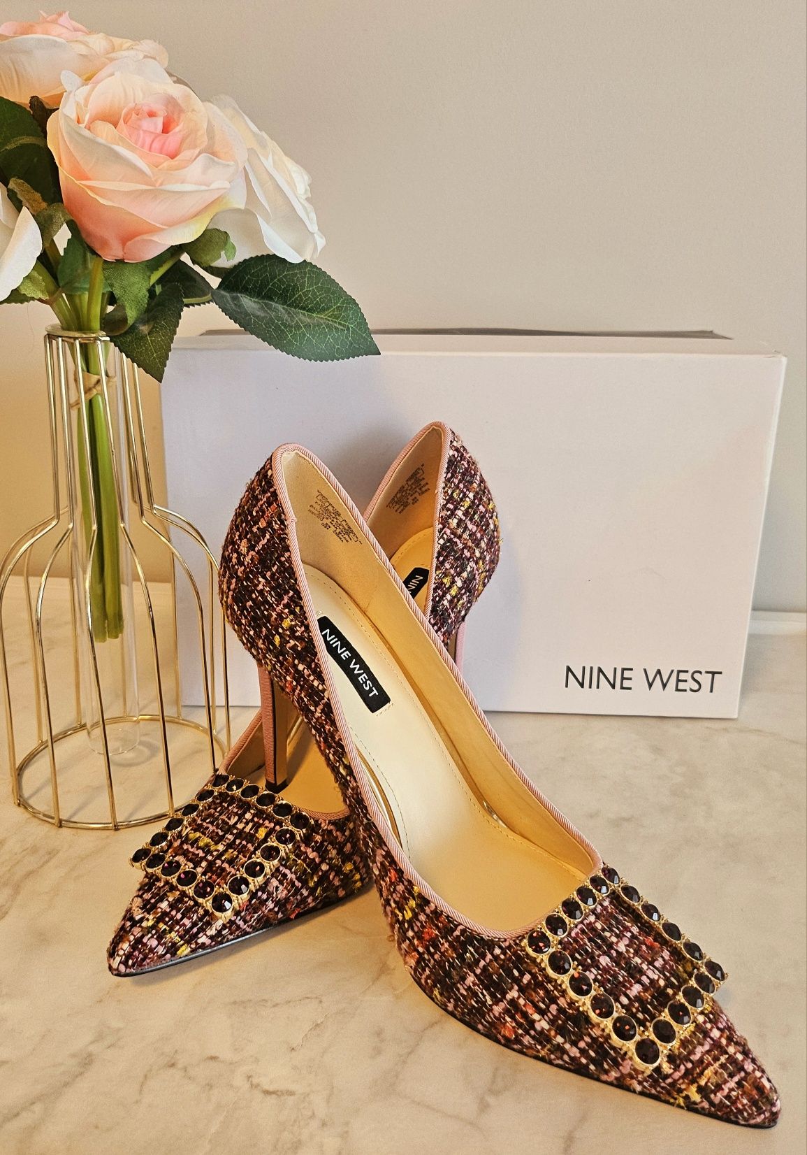 Обувки от букле "NINE WEST"