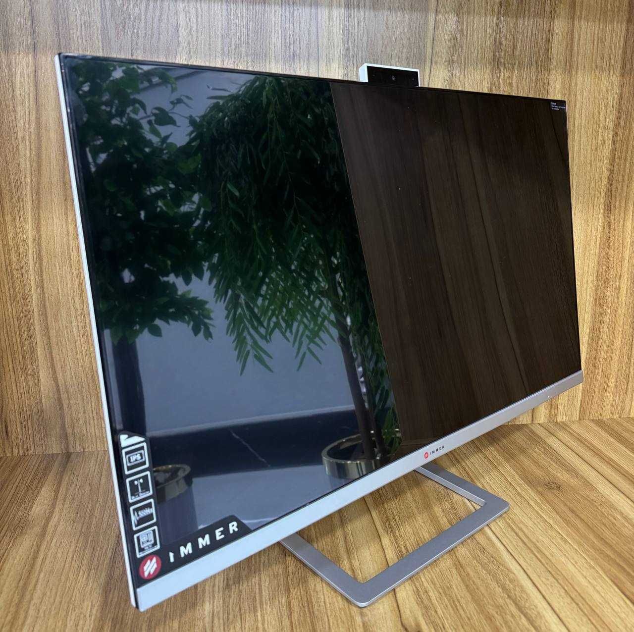 [НОВЫЙ] Моноблок IMMER 27" 100Hz | i3-12100 | DDR4 8GB | SSD 256GB