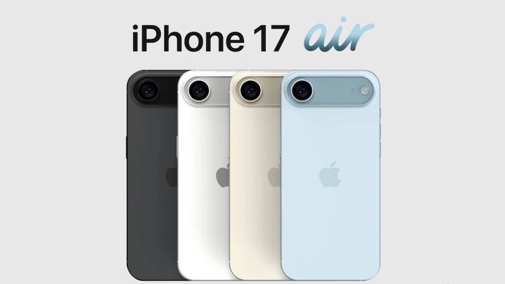 iPhone 17 Air 256GB Gold