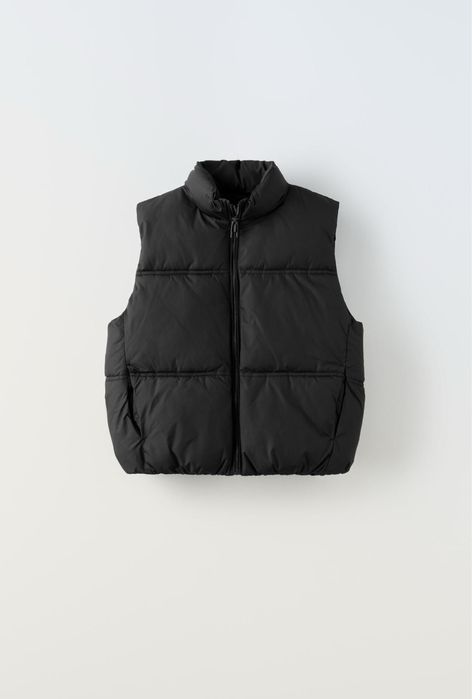 Vesta neagra ZARA kids 6-7ani