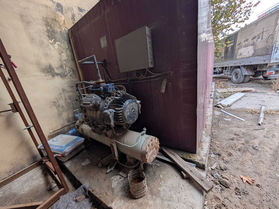 Холодильное оборудование компрессор fall