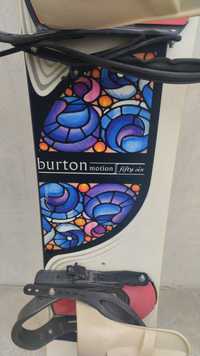 Placa snowboard Burton 155cm ski cu tot cu legaturi